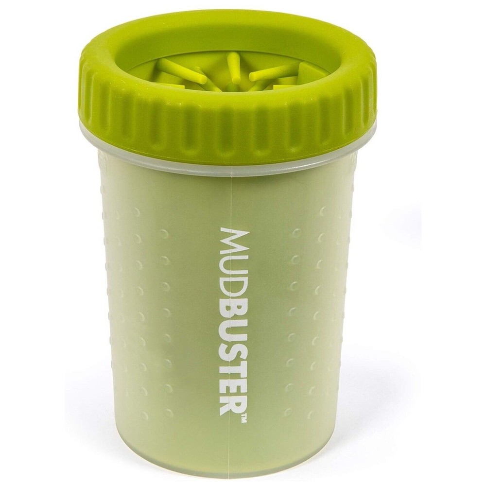 Dexas MudBuster Portable Dog Paw Cleaner, Green, PW710383